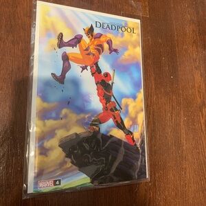 Deadpool Wolverine marvel comic bd vip montreal comiccon